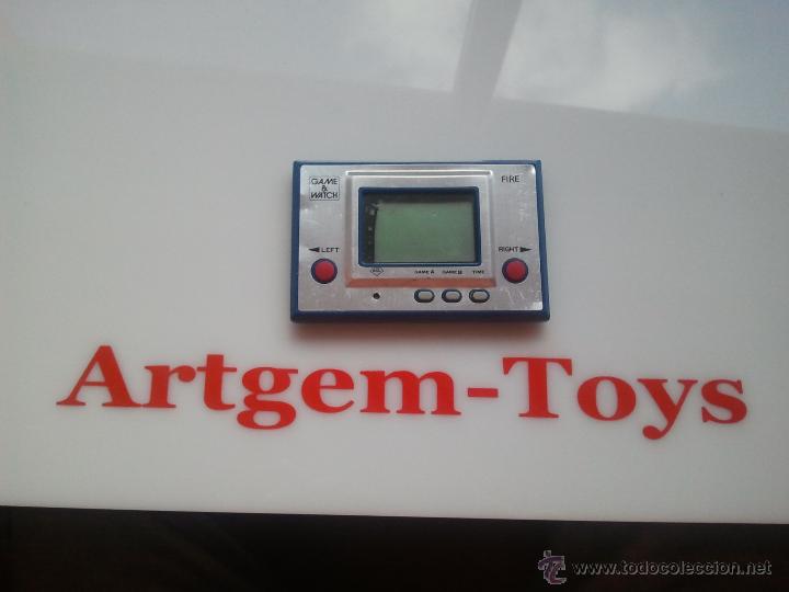 Videojuegos y consolas: game watch de nintendo primera epoca fire - Foto 1