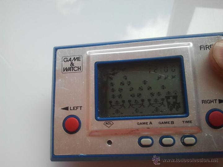 Videojuegos y consolas: game watch de nintendo primera epoca fire - Foto 4