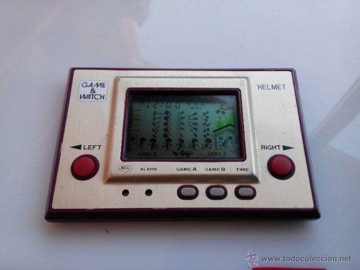 Videojuegos y consolas: game watch de nintendo HELMET funcionando - Foto 2