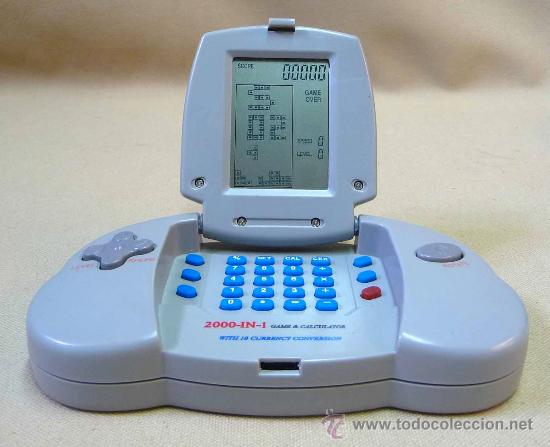 Videojuegos y consolas: CONSOLA 2000-IN-1 GAME&CALCULATOR - Foto 1