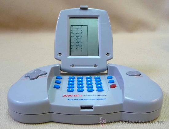Videojuegos y consolas: CONSOLA 2000-IN-1 GAME&CALCULATOR - Foto 2