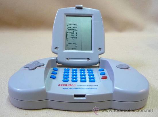 Videojuegos y consolas: CONSOLA 2000-IN-1 GAME&CALCULATOR - Foto 3