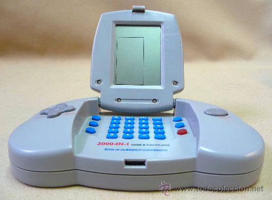 Videojuegos y consolas: CONSOLA 2000-IN-1 GAME&CALCULATOR - Foto 4