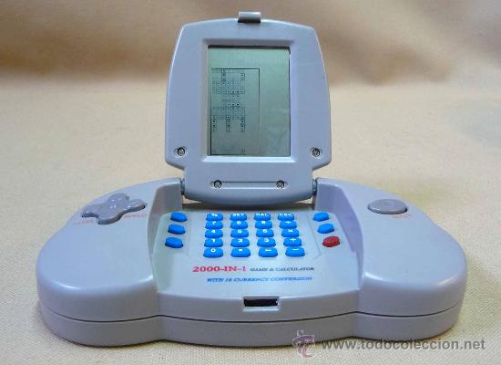 Videojuegos y consolas: CONSOLA 2000-IN-1 GAME&CALCULATOR - Foto 5