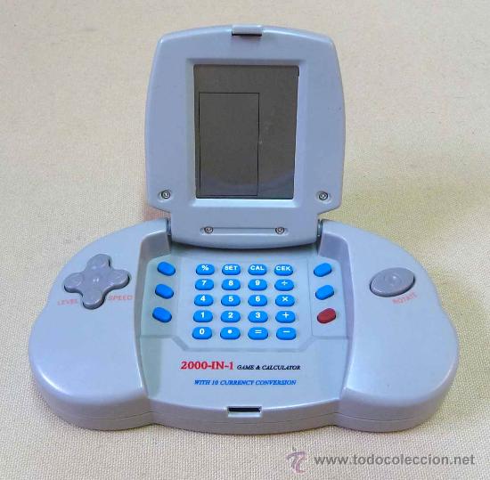 Videojuegos y consolas: CONSOLA 2000-IN-1 GAME&CALCULATOR - Foto 6