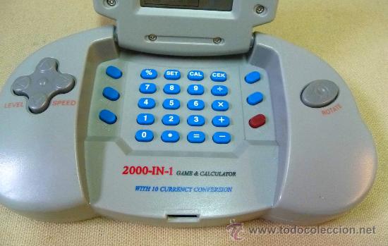 Videojuegos y consolas: CONSOLA 2000-IN-1 GAME&CALCULATOR - Foto 7