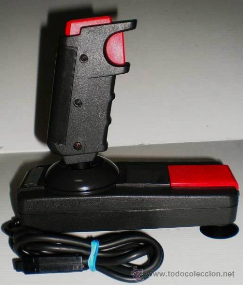Videojuegos y consolas: Joystick MHT Ingenieros. conector norma ATARI INVESTRONICA - Foto 1