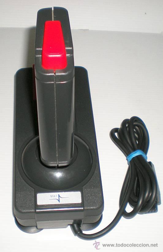 Videojuegos y consolas: Joystick MHT Ingenieros. conector norma ATARI INVESTRONICA - Foto 2