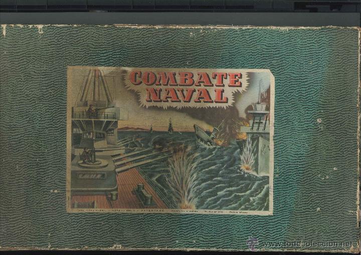 Videojuegos y consolas: Combate naval de mesa a&ntilde;os 50 - Foto 4