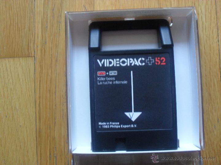 Videojuegos y consolas: JUEGO KILLER BEES, VIDEOPAC PHILIPS, Numero 52 - Foto 5