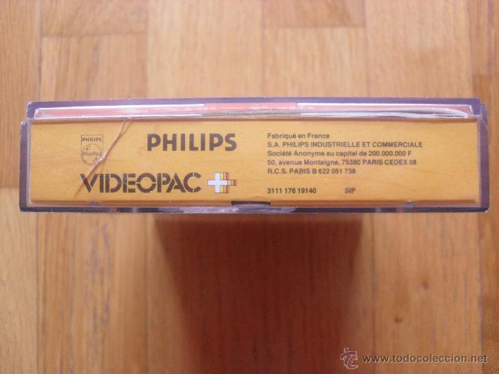 Videojuegos y consolas: JUEGO KILLER BEES, VIDEOPAC PHILIPS, Numero 52 - Foto 7