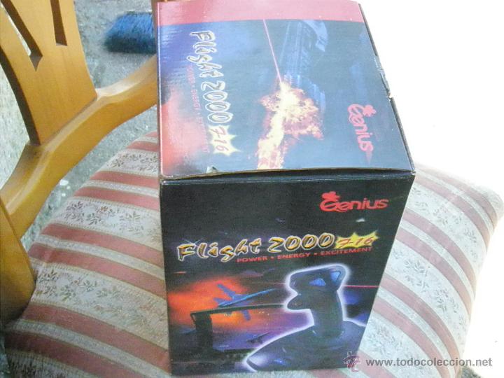Videojuegos y consolas: JOISTICK para pc FLIGHT 2000 CON CAJA - Foto 4