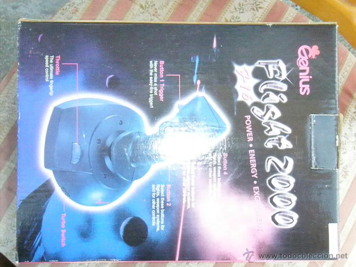 Videojuegos y consolas: JOISTICK para pc FLIGHT 2000 CON CAJA - Foto 5