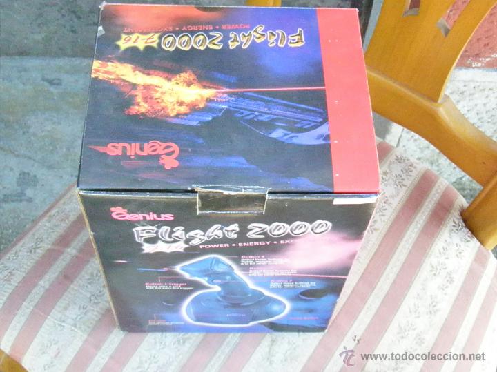 Videojuegos y consolas: JOISTICK para pc FLIGHT 2000 CON CAJA - Foto 8