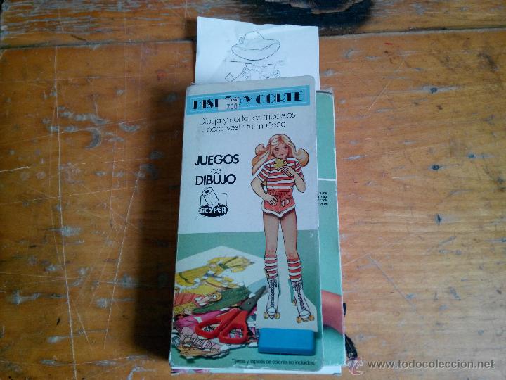 Videojuegos y consolas: dise&ntilde;o y corte de geyper juego de pimtar - Foto 1