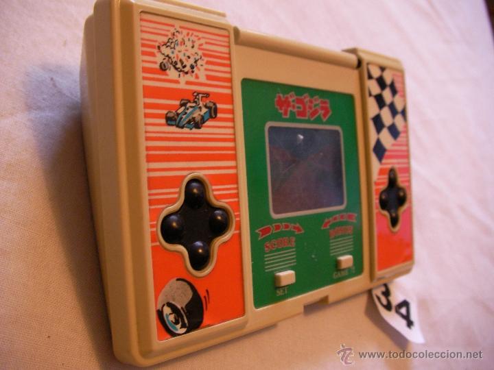 Videojuegos y consolas: ANTIGUA CONSOLA RALLY COCHES FUNCIONANDO - Foto 1