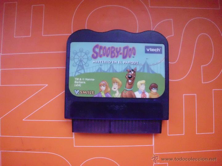Videojuegos y consolas: juego v smile vtech scooby doo misterio en el parque - Foto 1