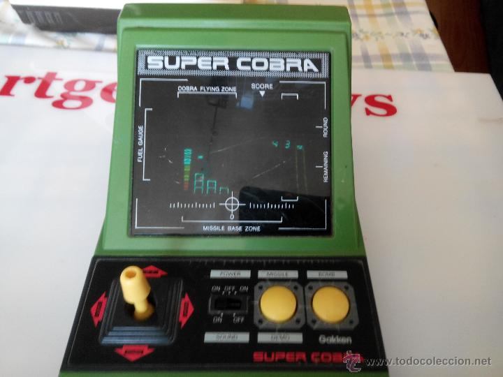 Videojuegos y consolas: game watch table top cobra funcionando - Foto 1