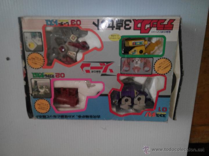 Videojuegos y consolas: robot tranformers antiguo en caja - Foto 1