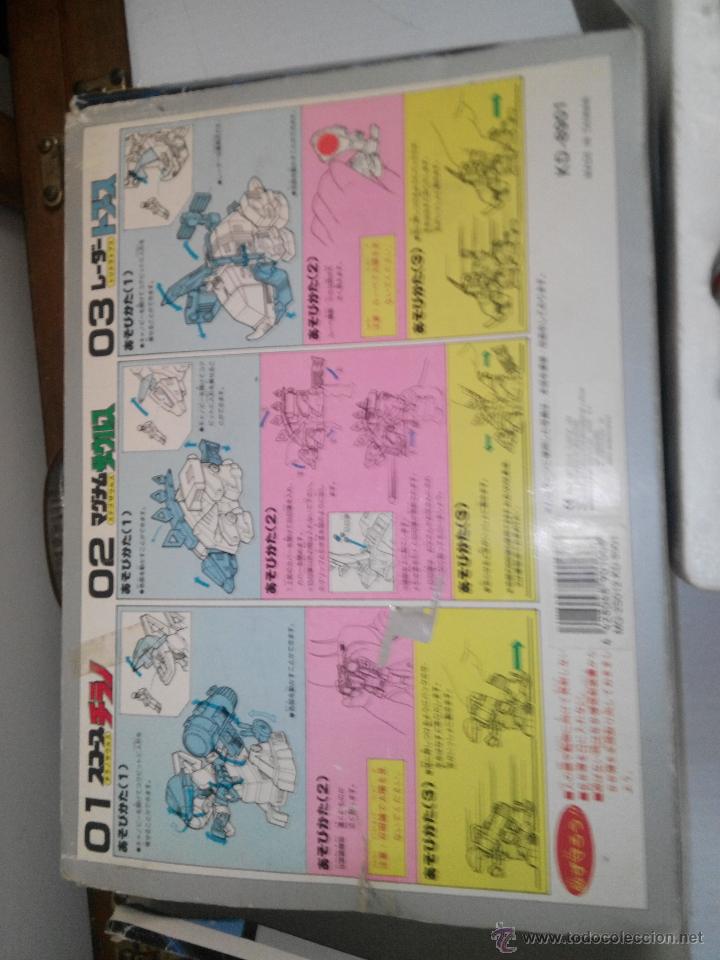 Videojuegos y consolas: robot tranformers antiguo en caja - Foto 3