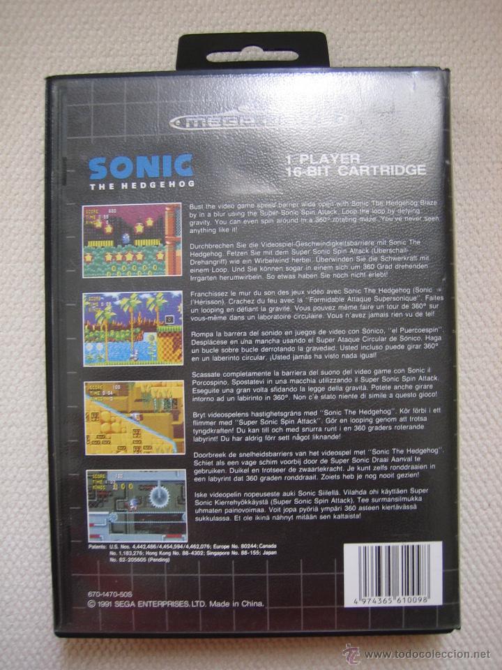 Videojuegos y consolas: Juego para consola SEGA - Foto 5