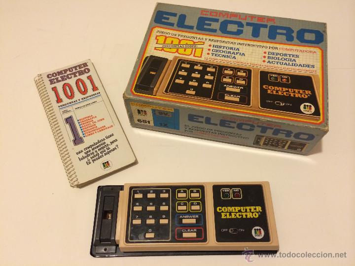 Videojuegos y consolas: ANTIGUA COMPUTER ELECTRO (DISET) - Foto 1