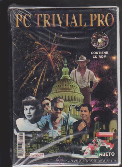 Videojuegos y consolas: PC TRIVIAL PRO - VIRTUAL SOFTWARE - PC / ABETO - MICROSOFT WINDOWS 3.X. - Foto 1