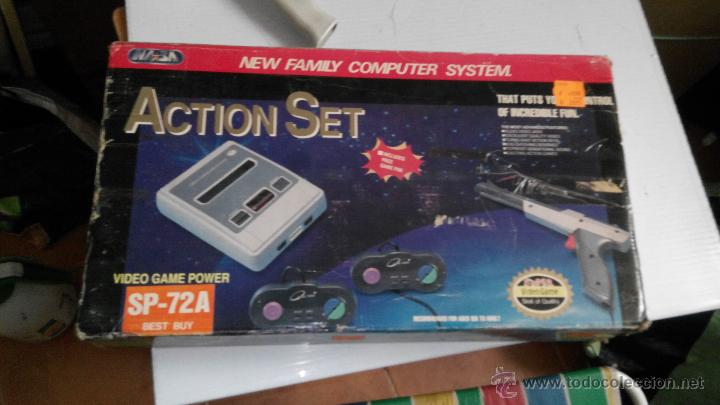 Videojuegos y consolas: consola nasa en caja - Foto 1