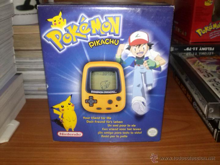 tamagotchi pokemon pikachu