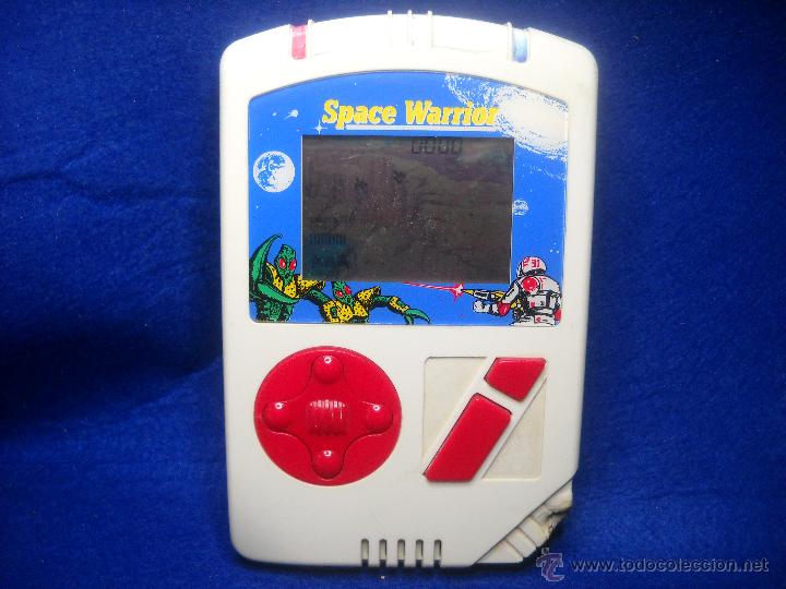 Videojuegos y consolas: JUEGO SPACE WARRIOR - Foto 1