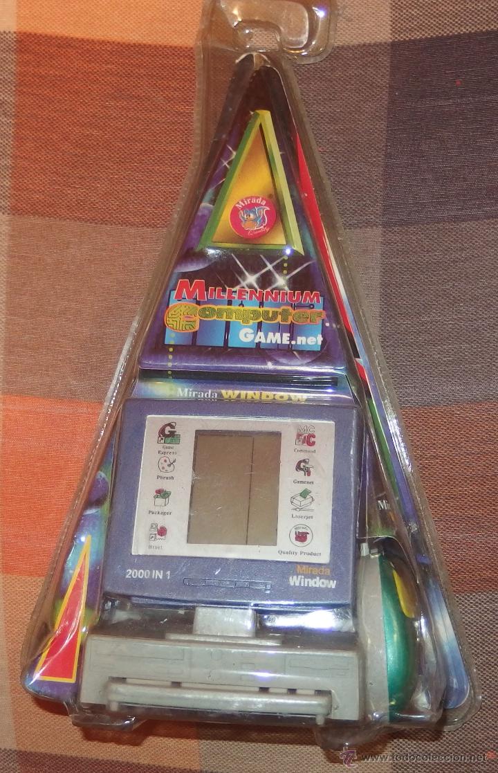 Videojuegos y consolas: MILLENNIUM COMPUTER GAME.NET,MIRADA,WINDOW,BLISTER,A ESTRENAR - Foto 1