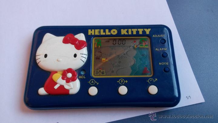 Videojuegos y consolas: game  watch de tomy hello kitty - Foto 1