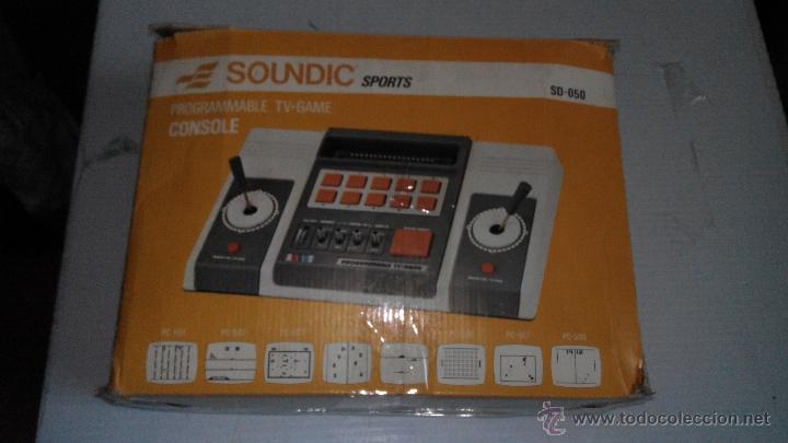 Videojuegos y consolas: consola tipo  pong soundic - Foto 1