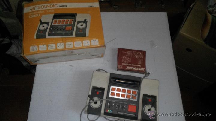 Videojuegos y consolas: consola tipo  pong soundic - Foto 2