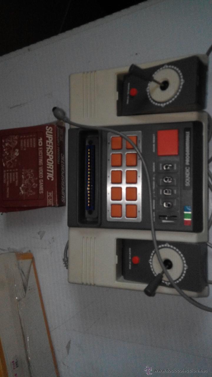 Videojuegos y consolas: consola tipo  pong soundic - Foto 3
