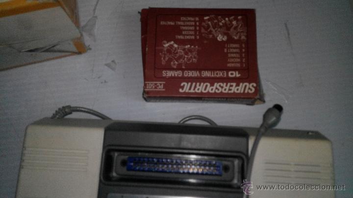 Videojuegos y consolas: consola tipo  pong soundic - Foto 4