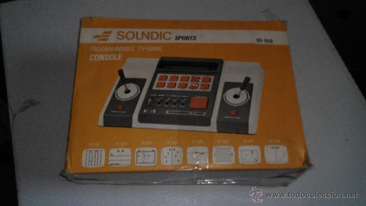 Videojuegos y consolas: consola tipo  pong soundic - Foto 6
