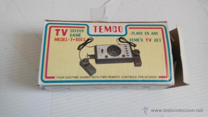 Videojuegos y consolas: consola tipo pong marca temco - Foto 1