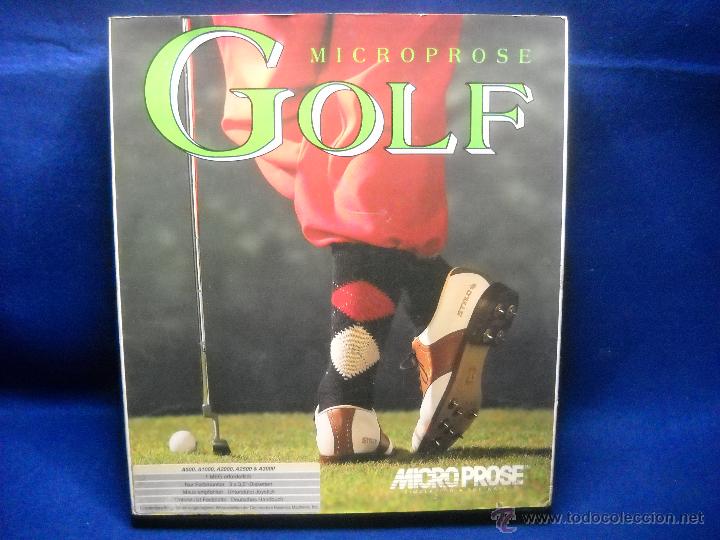Videojuegos y consolas: JUEGO GOLF MICROPROSE AMIGA PC - Foto 1