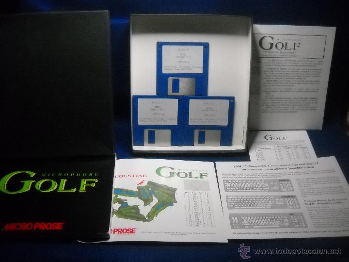 Videojuegos y consolas: JUEGO GOLF MICROPROSE AMIGA PC - Foto 3