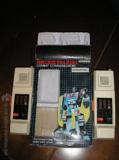 Videojuegos y consolas: pareja de Walkie talki - Foto 1