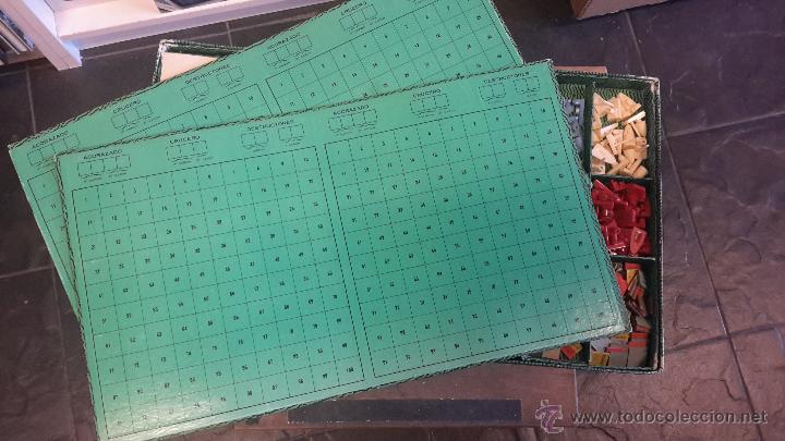 Videojuegos y consolas: Combate naval de mesa a&ntilde;os 50 - Foto 6
