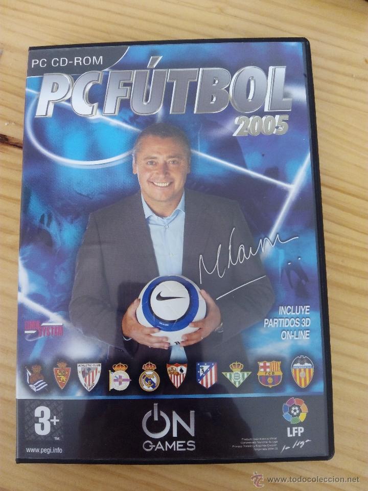 Videojuegos y consolas: PC F&Uacute;TBOL 2005. ON GAMES - Foto 1