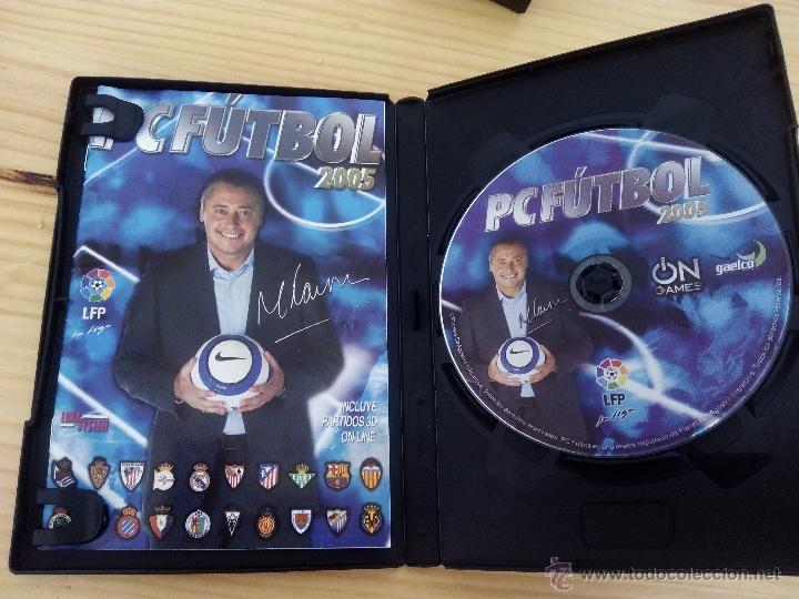 Videojuegos y consolas: PC F&Uacute;TBOL 2005. ON GAMES - Foto 2