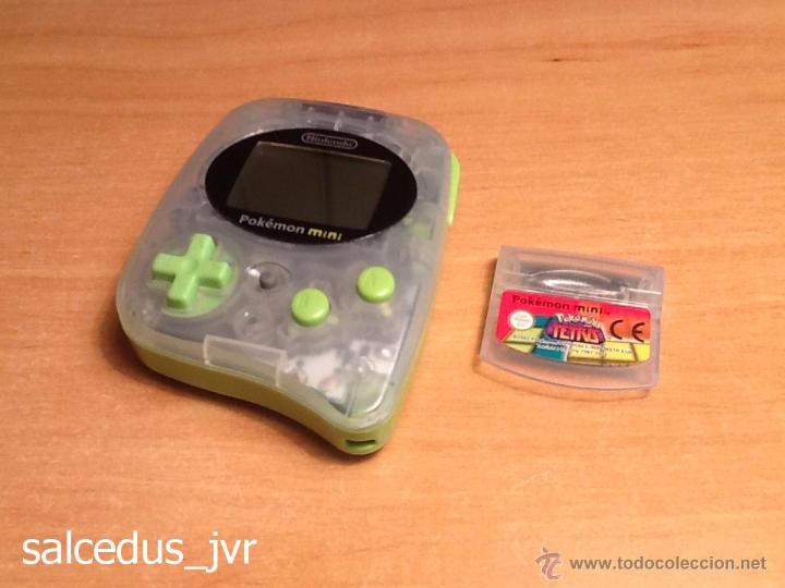 Lote Consola Nintendo Pokemon Mini Verde Portat Comprar
