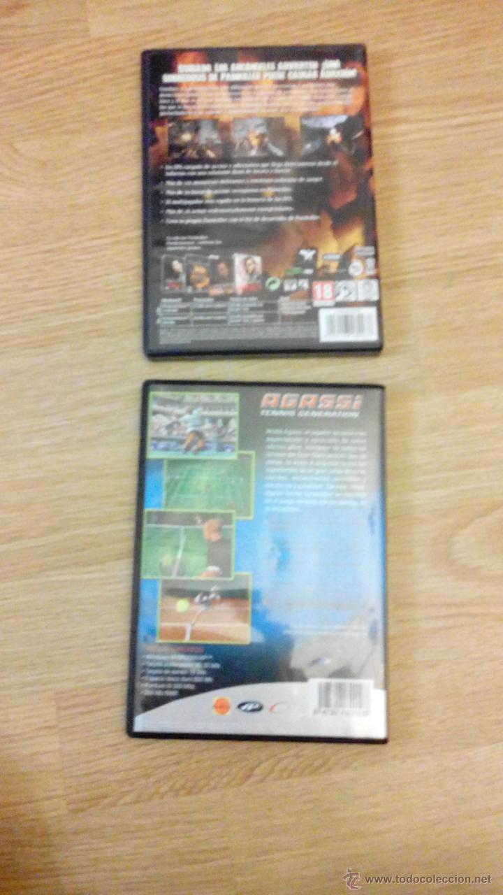 Videojuegos y consolas: PAINKILLER PANDEMONIUM - AGASSI TENNIS GENERATION - PC - Foto 3