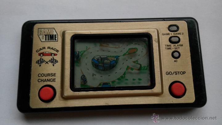 Videojuegos y consolas: antigua game watch game time  funcionando - Foto 1