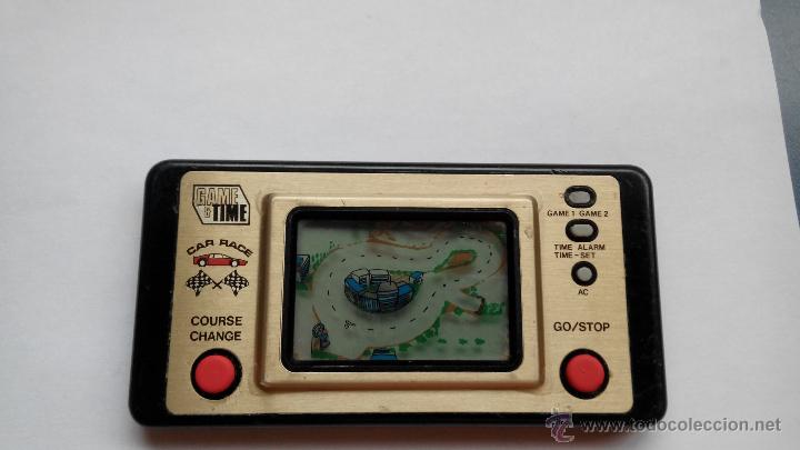 Videojuegos y consolas: antigua game watch game time  funcionando - Foto 2
