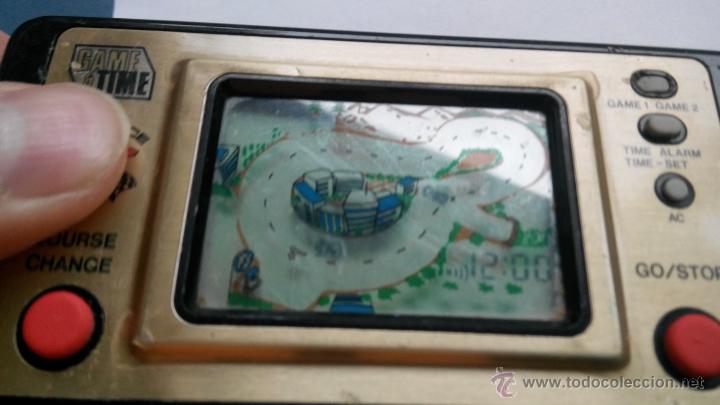 Videojuegos y consolas: antigua game watch game time  funcionando - Foto 4