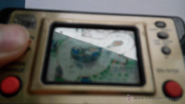 Videojuegos y consolas: antigua game watch game time  funcionando - Foto 5